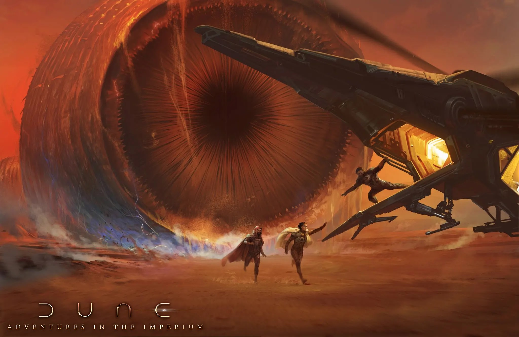 The Wertzone: Modiphius tease new DUNE RPG and artwork for early The Wertzone: Modiphius tease new DUNE RPG and artwork for early